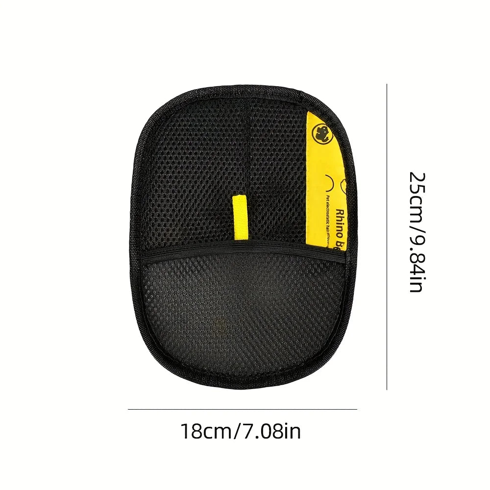 – gant antipoils animaux